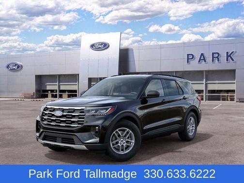 Agate Black Metallic 2027 Ford Explorer Active