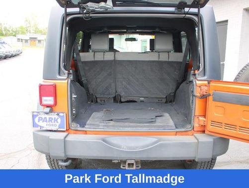 Pvg 2010 Jeep Wrangler Unlimited Sport