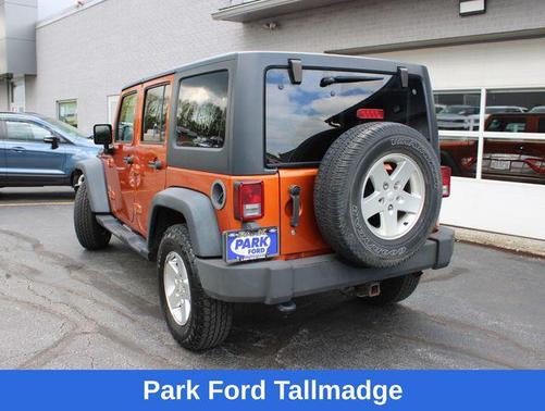 Pvg 2010 Jeep Wrangler Unlimited Sport