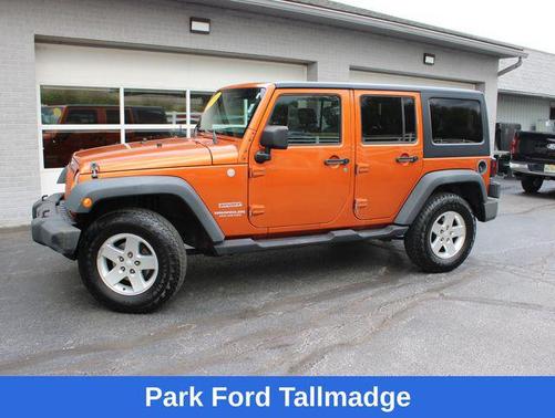 Pvg 2010 Jeep Wrangler Unlimited Sport