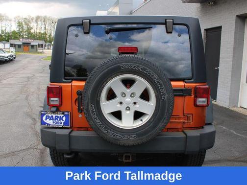 Pvg 2010 Jeep Wrangler Unlimited Sport