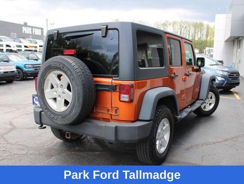 Pvg 2010 Jeep Wrangler Unlimited Sport