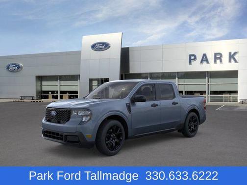 Azure Gray Metallic Tri-Coat 2026 Ford Maverick XLT