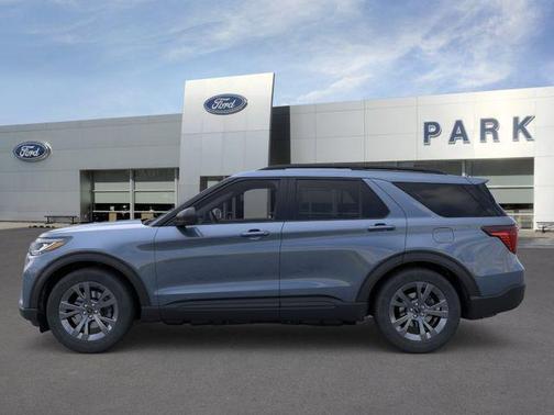 Vapor Blue Metallic 2026 Ford Explorer Active w/200A Pkg
