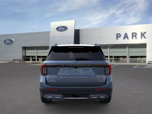Vapor Blue Metallic 2026 Ford Explorer Active w/200A Pkg