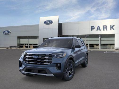 Vapor Blue Metallic 2026 Ford Explorer Active w/200A Pkg