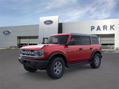Ruby Red Metallic Tinted Clearcoat 2025 Ford Bronco Big Bend SUV