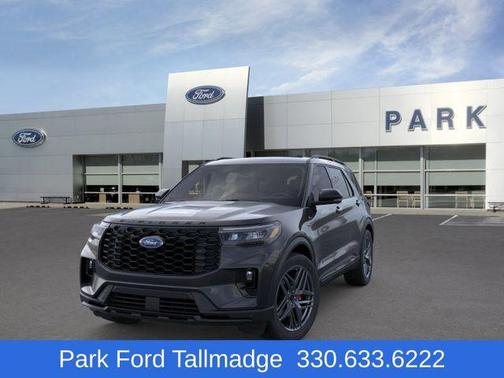 Agate Black Metallic 2026 Ford Explorer ST-Line