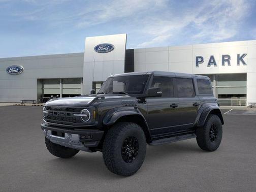 Shadow Black 2026 Ford Bronco Raptor