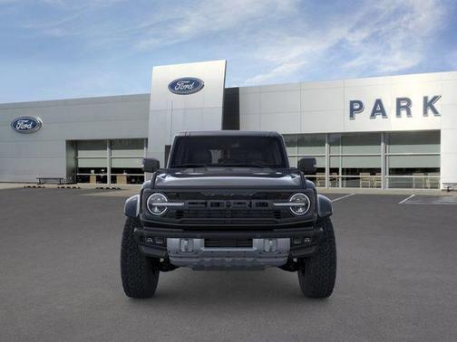 Shadow Black 2026 Ford Bronco Raptor