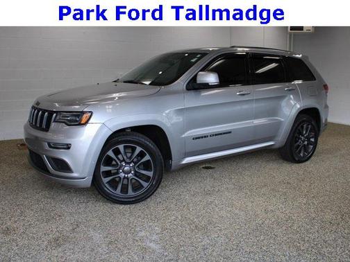 2018 Jeep Grand Cherokee High Altitude