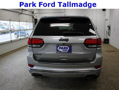 2018 Jeep Grand Cherokee High Altitude