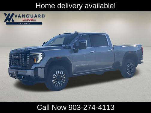 2026 GMC Sierra 2500 Denali Ultimate