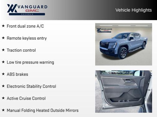 2026 GMC Sierra EV Extended Range Elevation