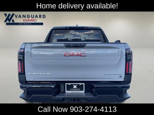 2026 GMC Sierra EV Extended Range Elevation