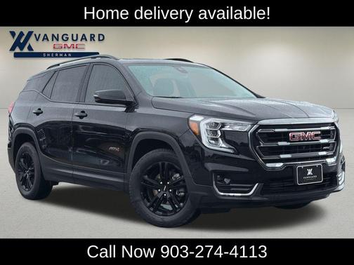 Ebony Twilight Metallic 2024 GMC Terrain AWD AT4