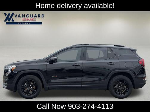 Ebony Twilight Metallic 2024 GMC Terrain AWD AT4