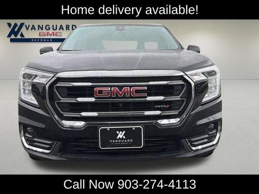 Ebony Twilight Metallic 2024 GMC Terrain AWD AT4