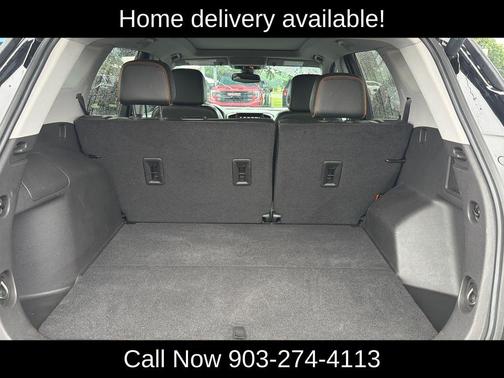 Ebony Twilight Metallic 2024 GMC Terrain AWD AT4