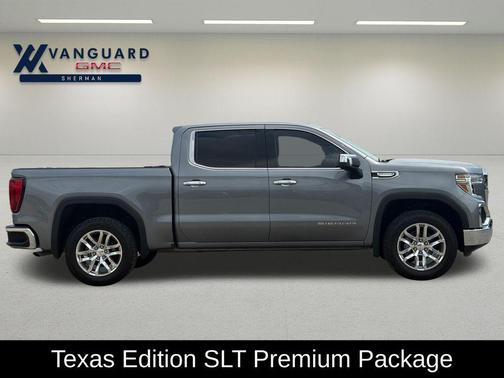 Satin Steel Metallic 2022 GMC Sierra 1500 SLT