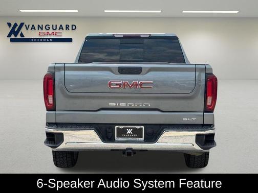 Satin Steel Metallic 2022 GMC Sierra 1500 SLT