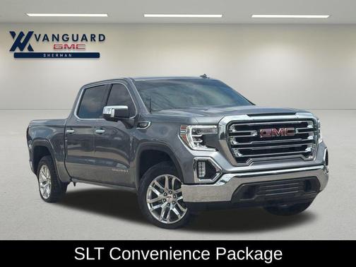 Satin Steel Metallic 2022 GMC Sierra 1500 SLT