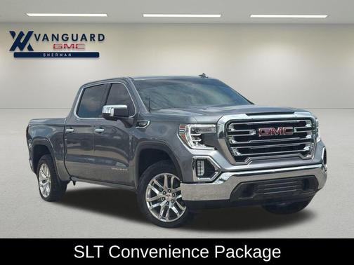 Satin Steel Metallic 2022 GMC Sierra 1500 SLT