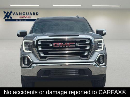 Satin Steel Metallic 2022 GMC Sierra 1500 SLT