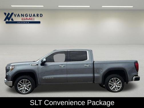 Satin Steel Metallic 2022 GMC Sierra 1500 SLT