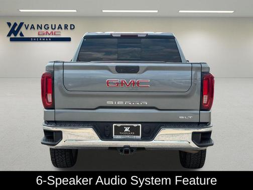 Satin Steel Metallic 2022 GMC Sierra 1500 SLT