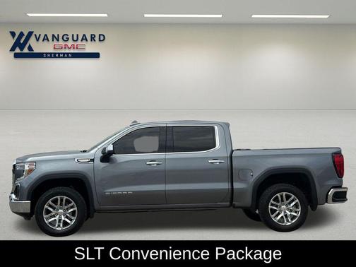 Satin Steel Metallic 2022 GMC Sierra 1500 SLT