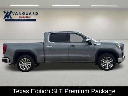 Satin Steel Metallic 2022 GMC Sierra 1500 SLT