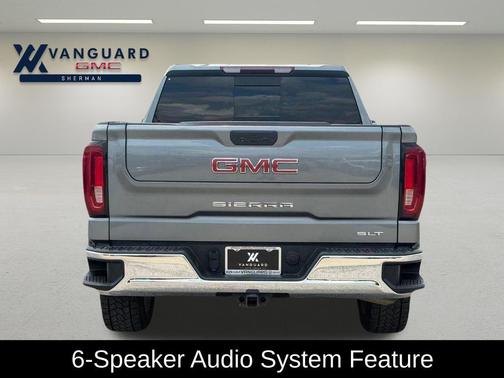 Satin Steel Metallic 2022 GMC Sierra 1500 SLT