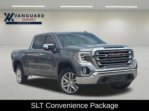 Satin Steel Metallic 2022 GMC Sierra 1500 SLT