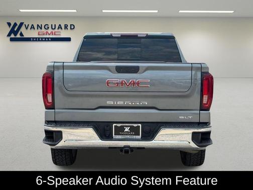 Satin Steel Metallic 2022 GMC Sierra 1500 SLT