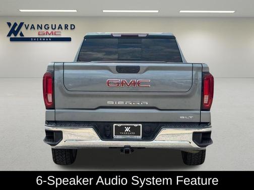 Satin Steel Metallic 2022 GMC Sierra 1500 SLT