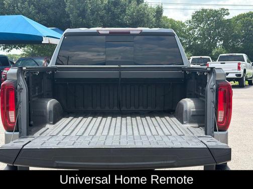Satin Steel Metallic 2022 GMC Sierra 1500 SLT