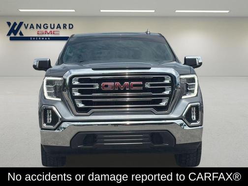 Satin Steel Metallic 2022 GMC Sierra 1500 SLT