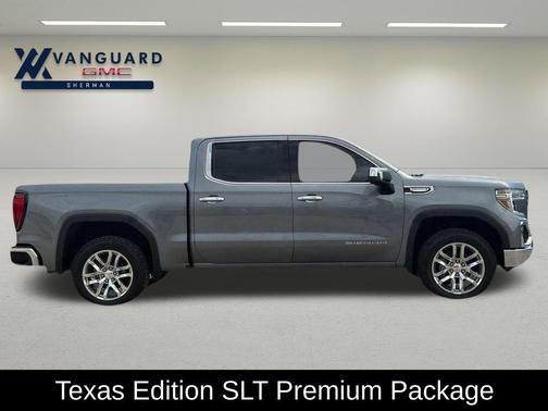 Satin Steel Metallic 2022 GMC Sierra 1500 SLT