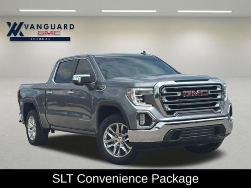 Satin Steel Metallic 2022 GMC Sierra 1500 SLT