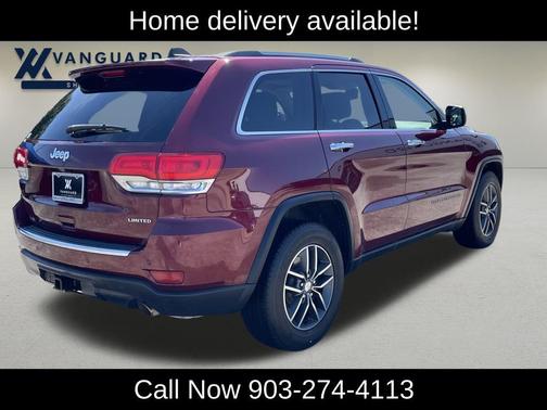 2018 Jeep Grand Cherokee Limited