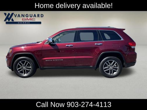 2018 Jeep Grand Cherokee Limited