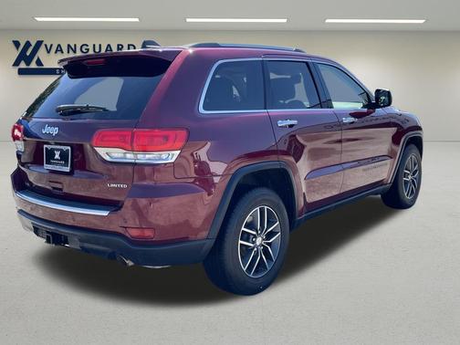 2018 Jeep Grand Cherokee Limited X