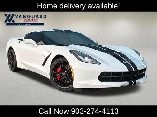 Arctic White 2017 Chevrolet Corvette Stingray
