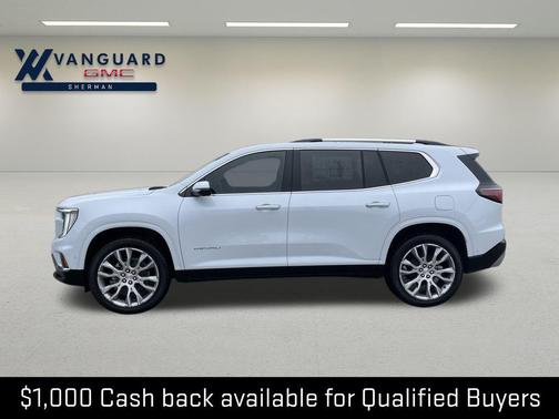 2026 GMC Acadia Denali