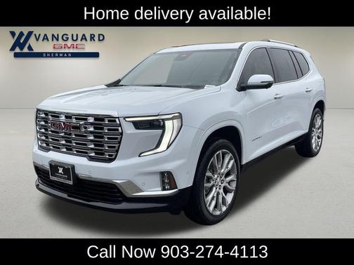 2026 GMC Acadia Denali
