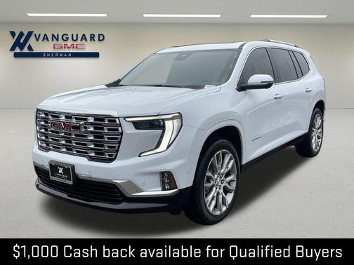 2026 GMC Acadia Denali