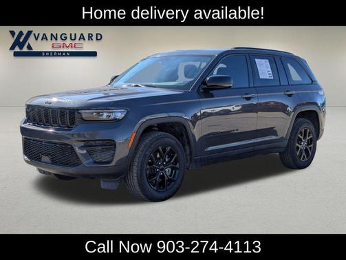 2025 Jeep Grand Cherokee Altitude