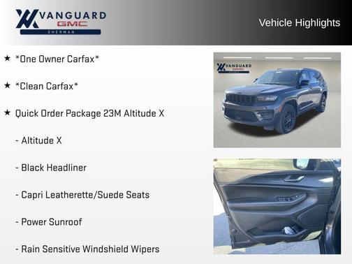 2025 Jeep Grand Cherokee Altitude