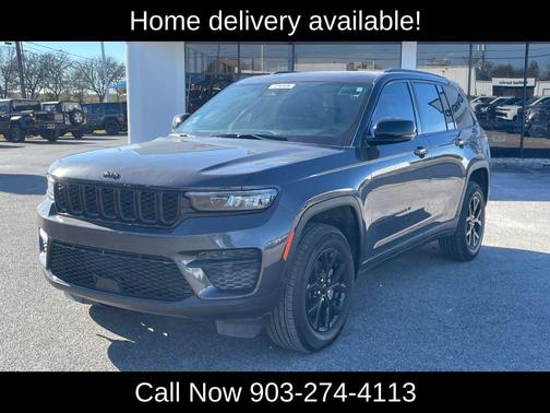 2025 Jeep Grand Cherokee Altitude